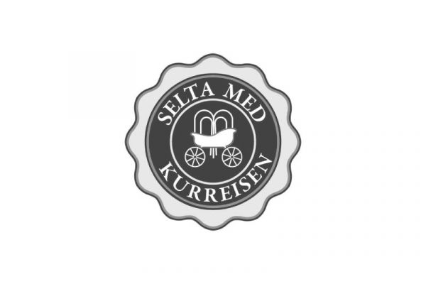 selta med logo