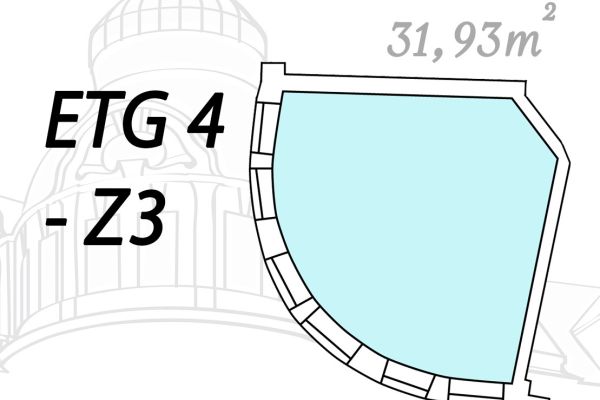 Grundriss Etage 4 Zimmer 3